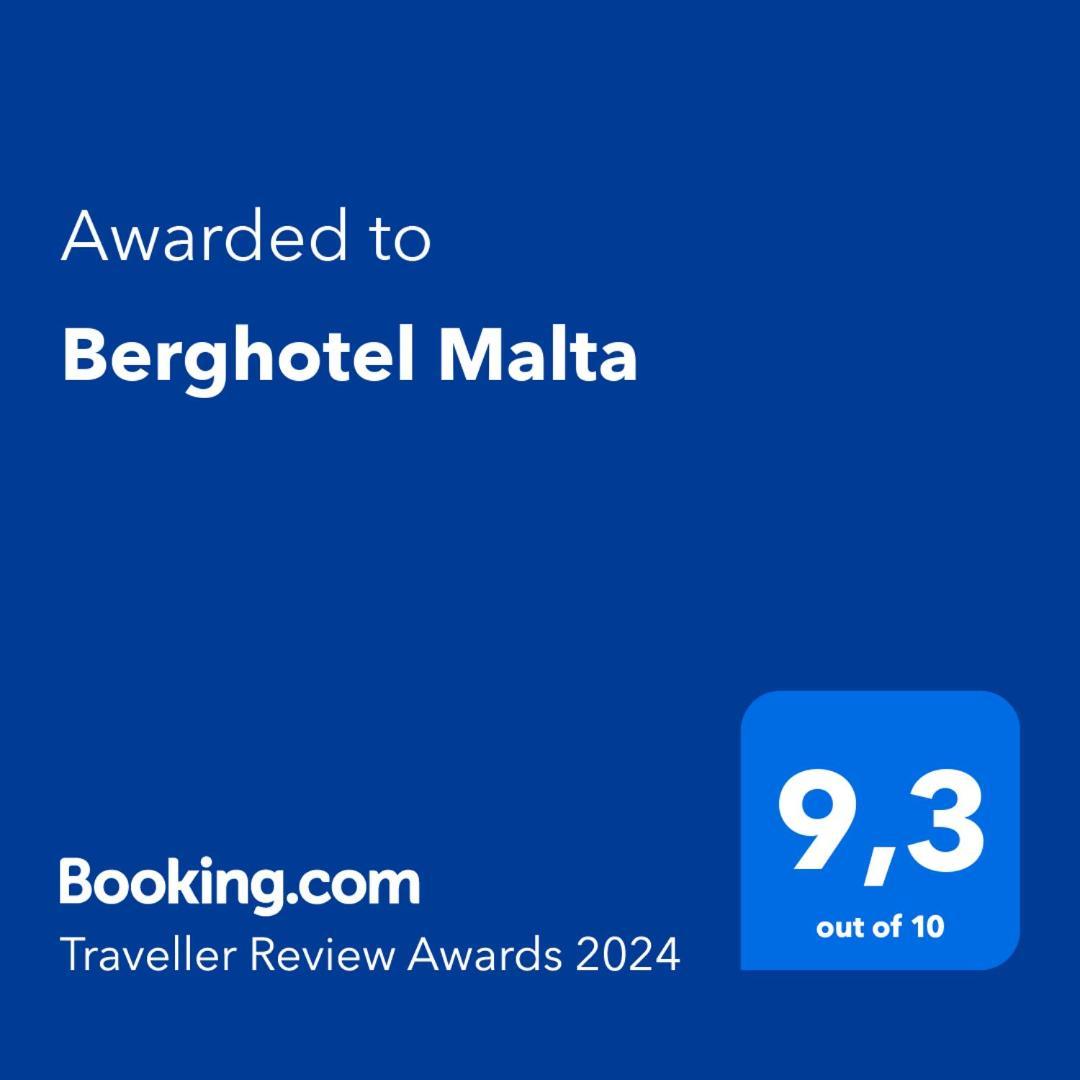 Berghotel Мальта Экстерьер фото